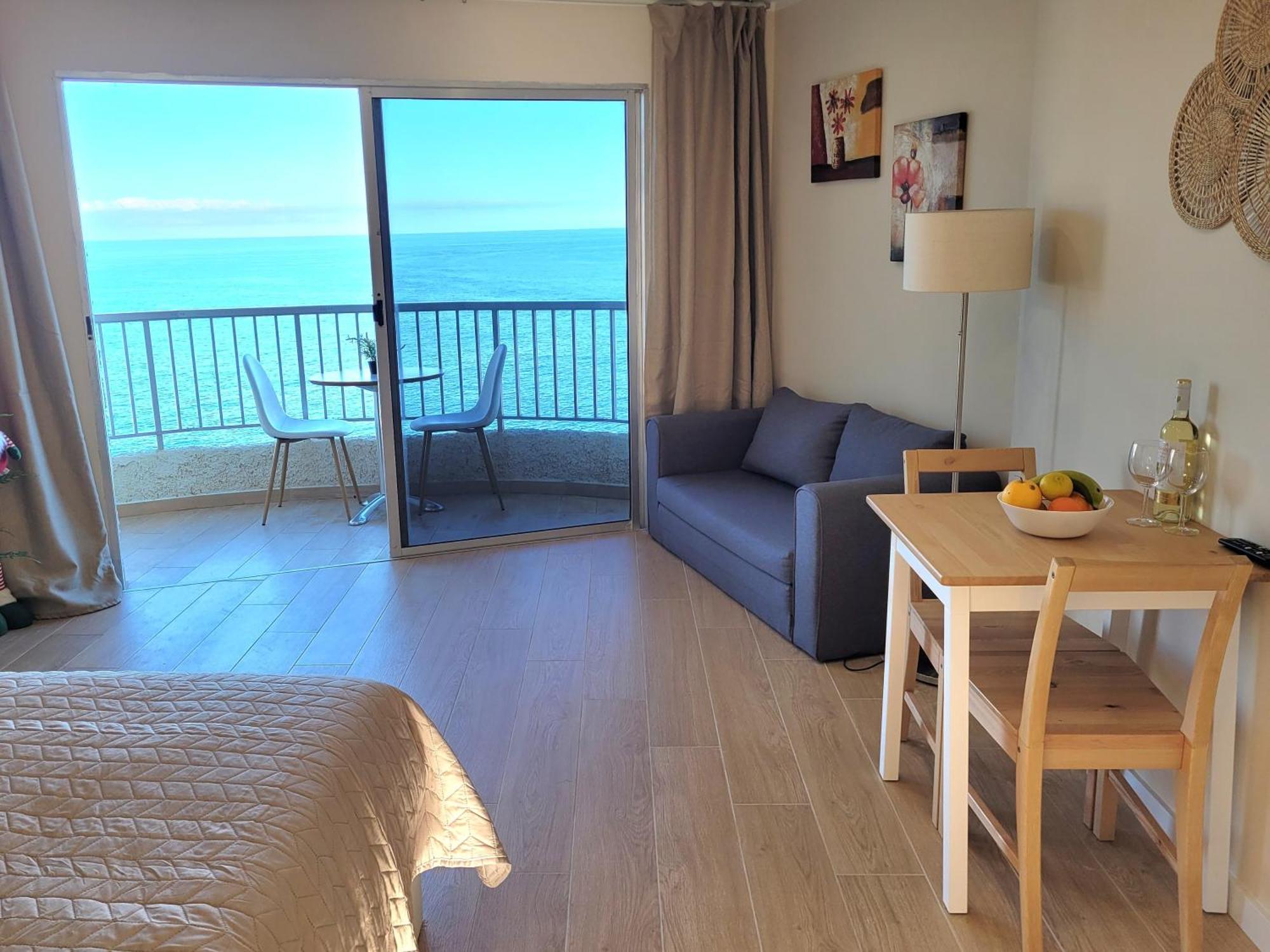 Cosy Ocean View Studio 2 San Marcos  Extérieur photo
